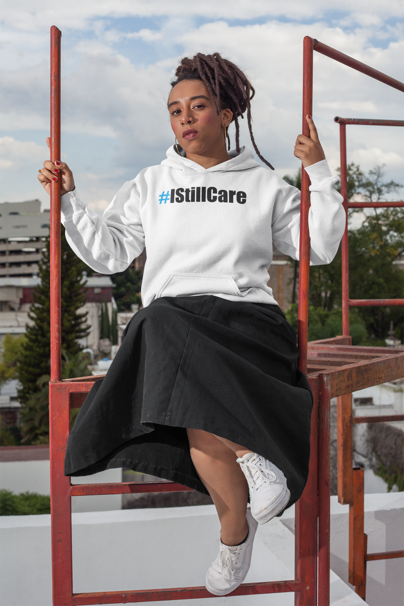 #IStillCare Unisex Heavy Blend Hoodie Sweatshirt