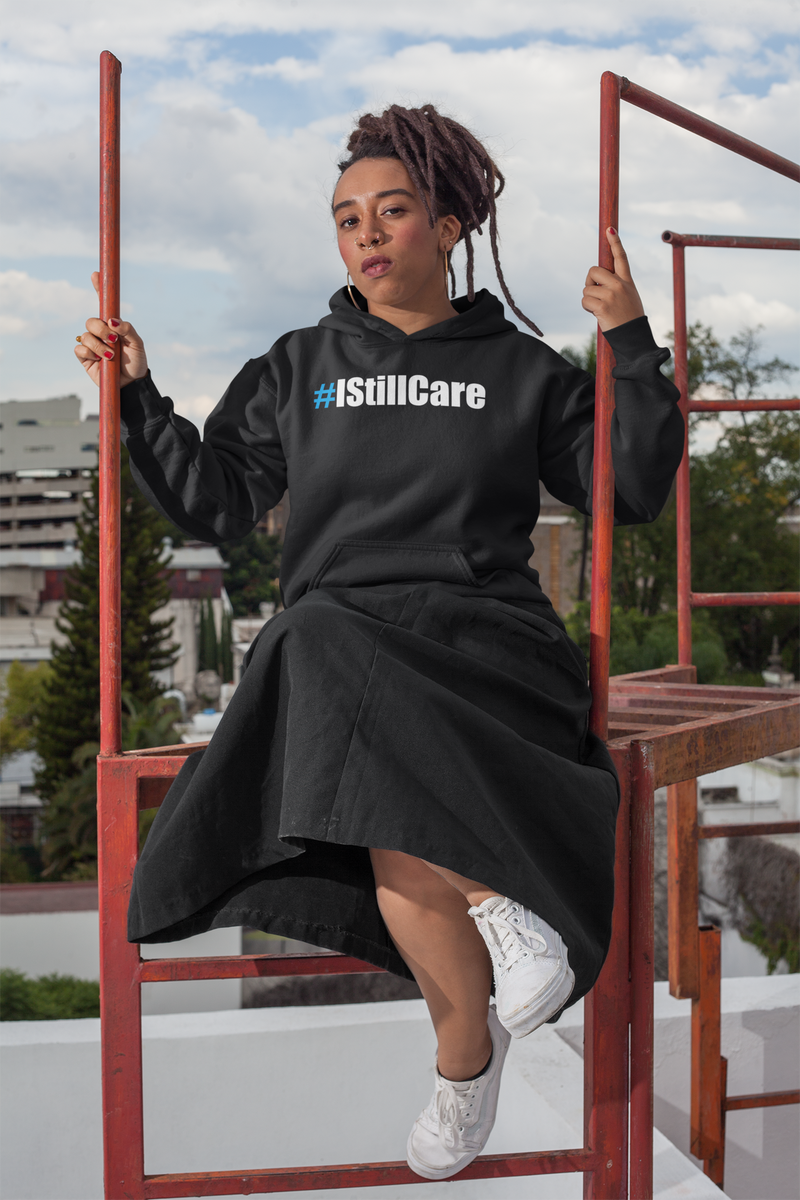 #IStillCare Unisex Fleece Pullover Hoodie
