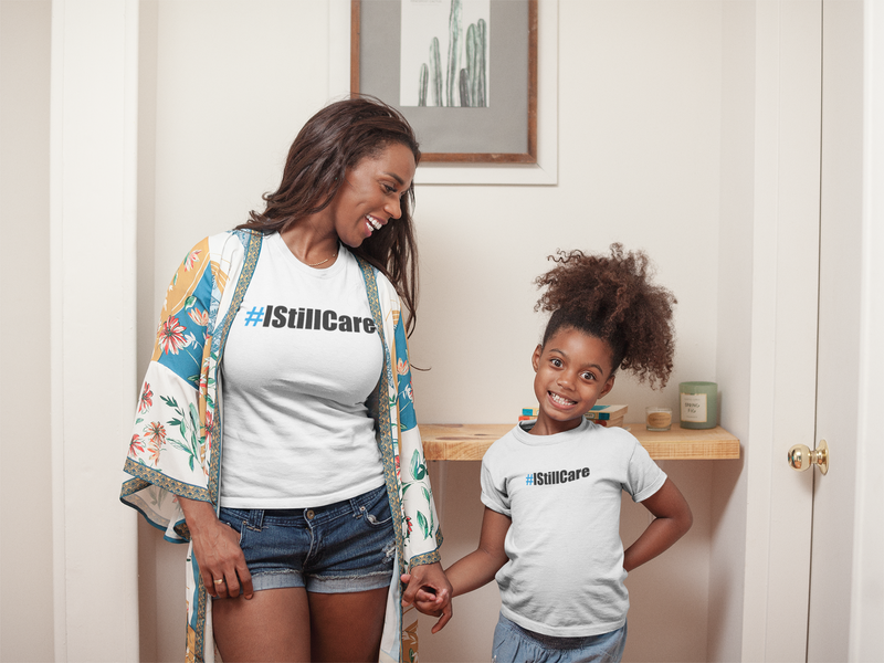 #IStillCare Kids' Unisex Jersey T-Shirt