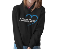 I Still Care Heart Women's Fleece Pullover Hoodie