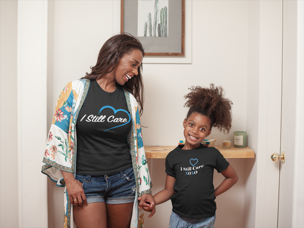 I Still Care Lil Heart Girls' Lightweight T-Shirt