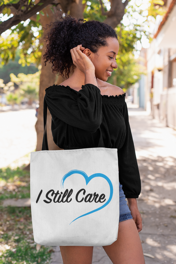 I Still Care Heart Tote