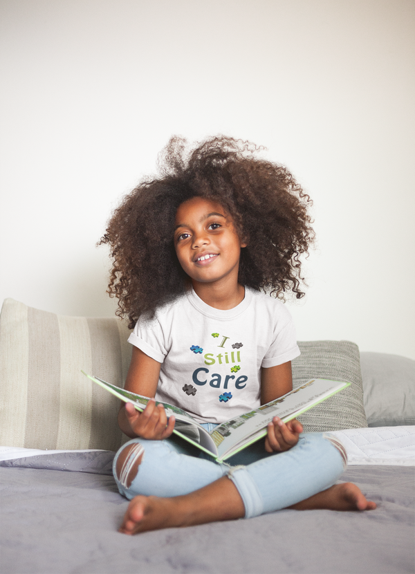 I Still Care Pieces of a Puzzle Unisex Youth Fashion Tee