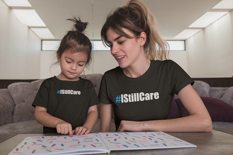 #IStillCare Kids' Unisex Jersey T-Shirt