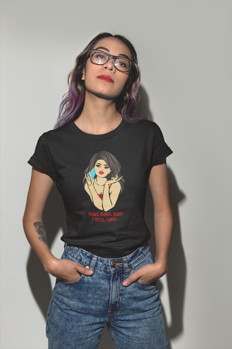 Not Today Women's Tri-Blend T-Shirt