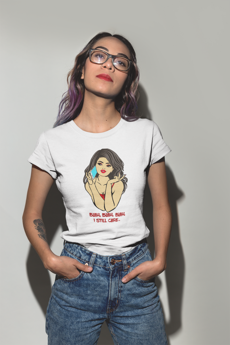 Not Today Women's Tri-Blend T-Shirt