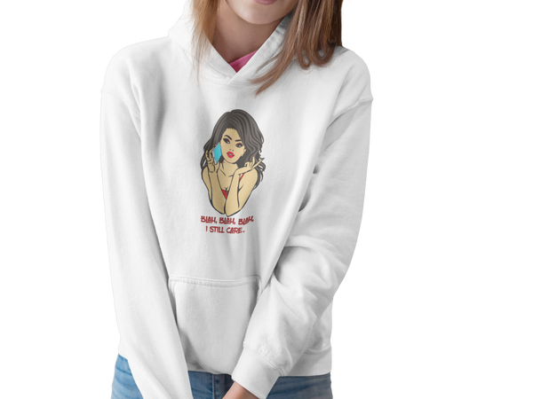 Not Today Women's Fleece Pullover Hoodie
