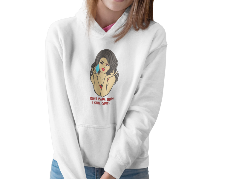 Not Today Women's Fleece Pullover Hoodie