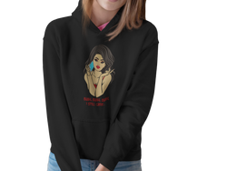 Not Today Women's Fleece Pullover Hoodie
