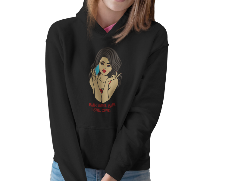 Not Today Women's Fleece Pullover Hoodie