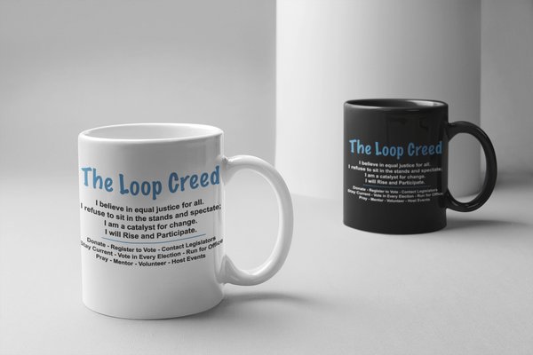 The Loop Creed Mug