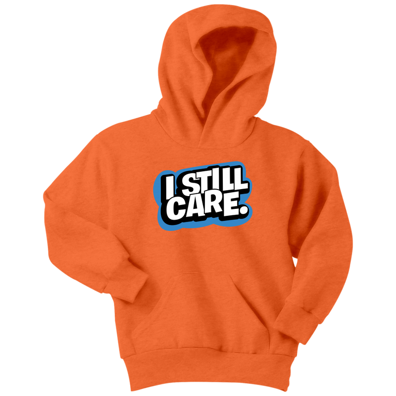 Yep, I Still Care Youth Unisex Hoodie