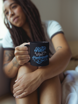 Rise and Participate Mug