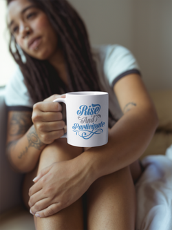 Rise and Participate Mug