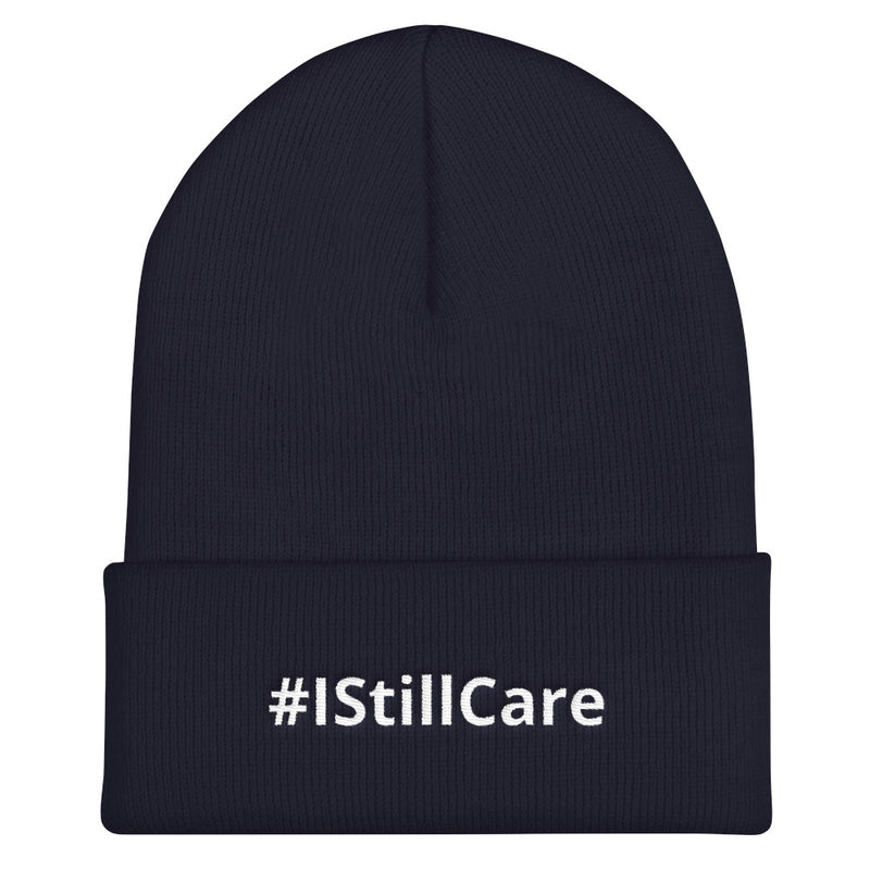 #IStillCare Yupoong 12" Cuffed Beanie