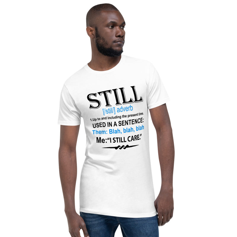 STILL Men's Drop Tail Long T-Shirt