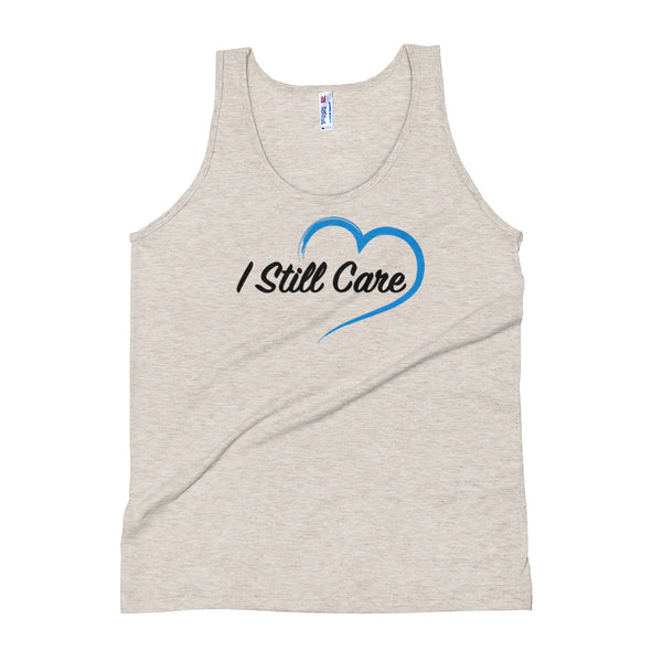 I Still Care Heart Women's Tank Top