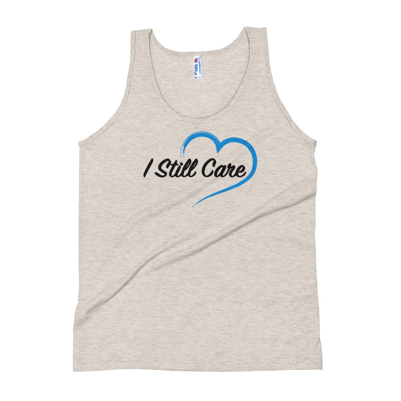 I Still Care Heart Women's Tank Top