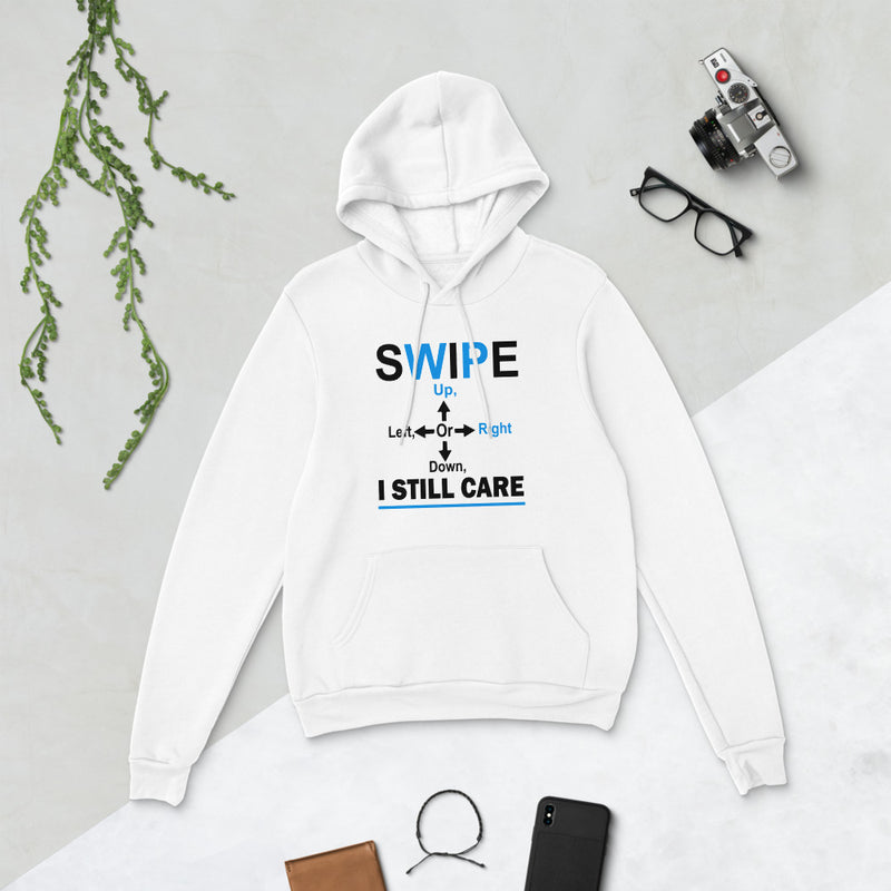 Swipe Unisex Fleece Pullover Hoodie