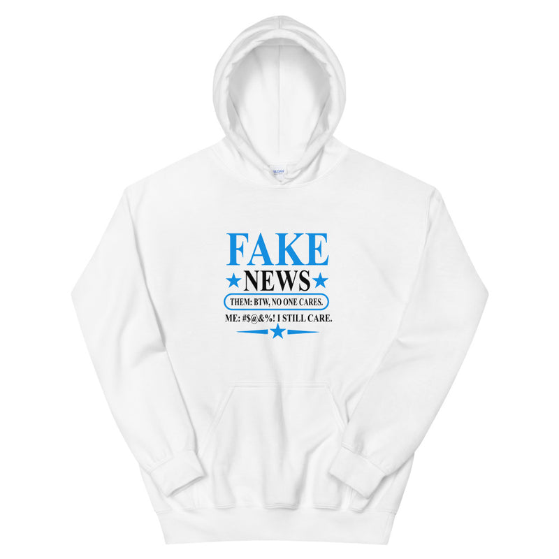 Fake News Unisex Hoodie