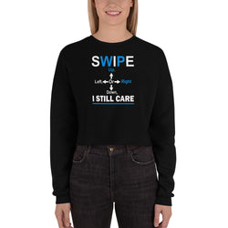 Swipe Cropped Sweatshirt