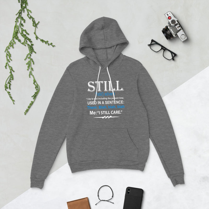 STILL Unisex Fleece Pullover Hoodie