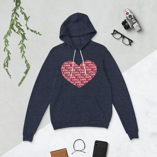 Heart of Love Women's Fleece Pullover Hoodie