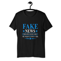 Fake News Unisex Premium T-Shirt