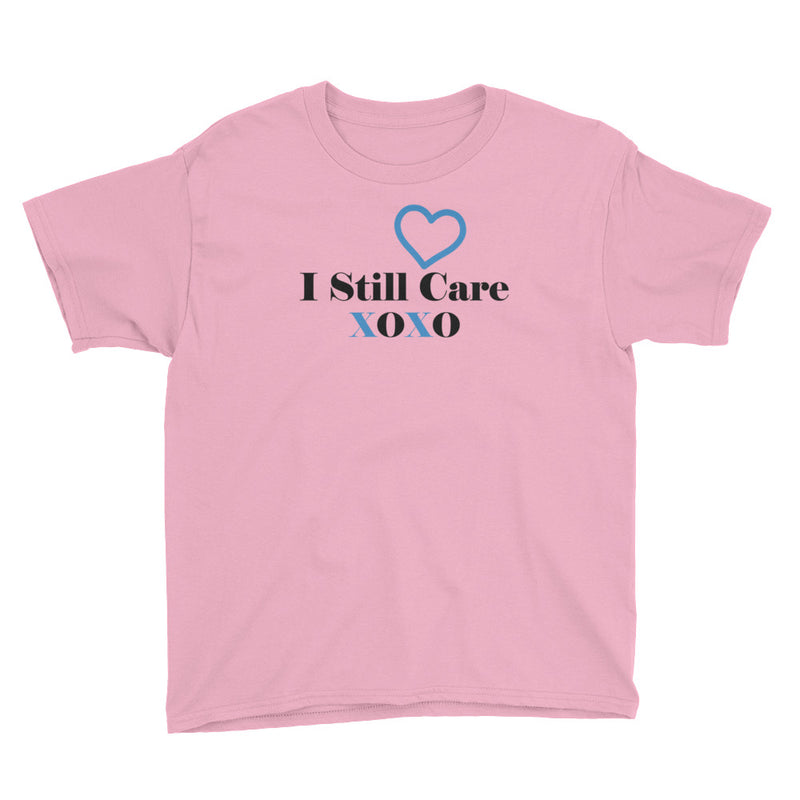 I Still Care Lil Heart Girls' Lightweight T-Shirt