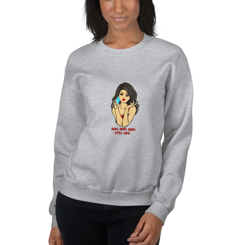 Not Today Women's Crew Neck Sweatshirt