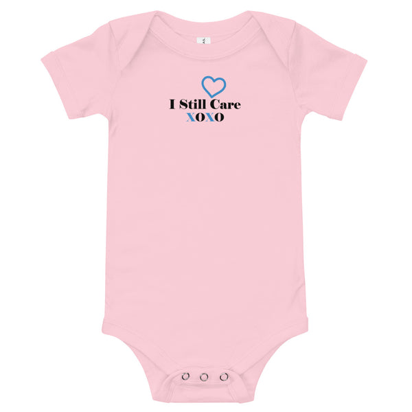 I Still Care Lil Heart Baby Jersey Short Sleeve One Piece