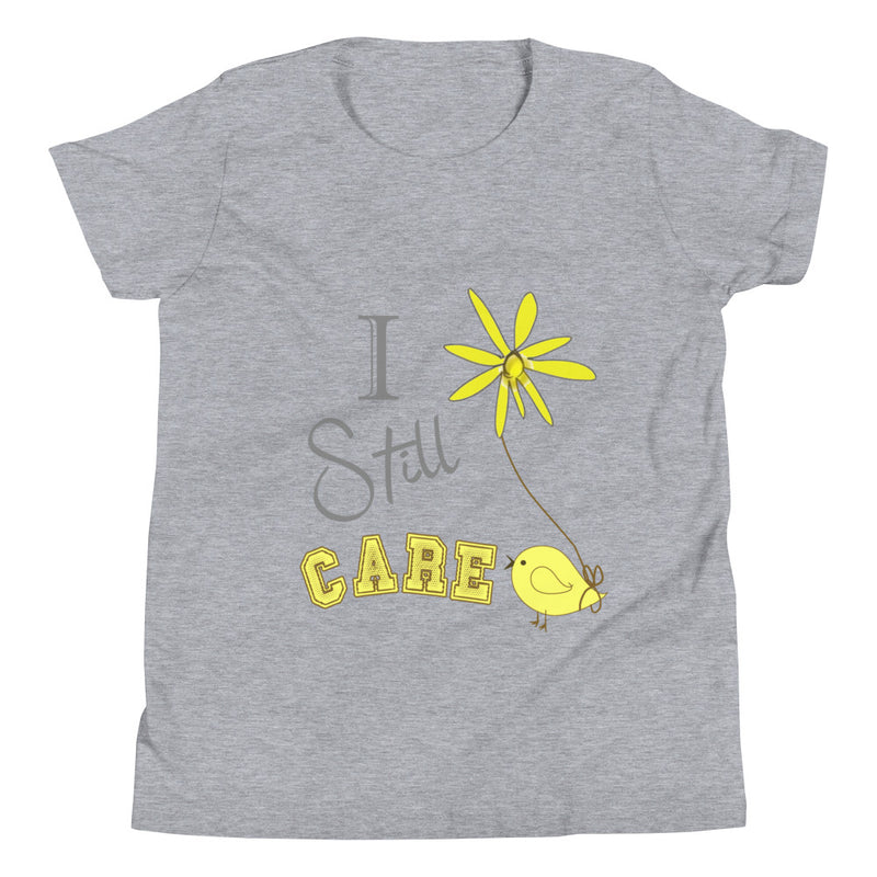 I Still Care Sweet Tweet Girls' Short Sleeve Premium T-Shirt