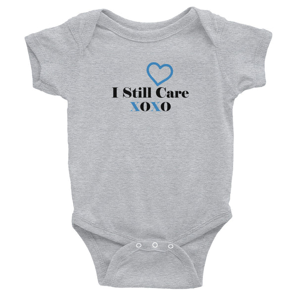 I Still Care Lil Heart Infant Rib Bodysuit