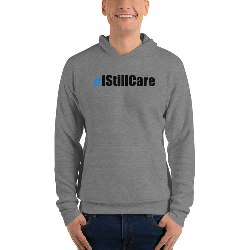 #IStillCare Unisex Fleece Pullover Hoodie