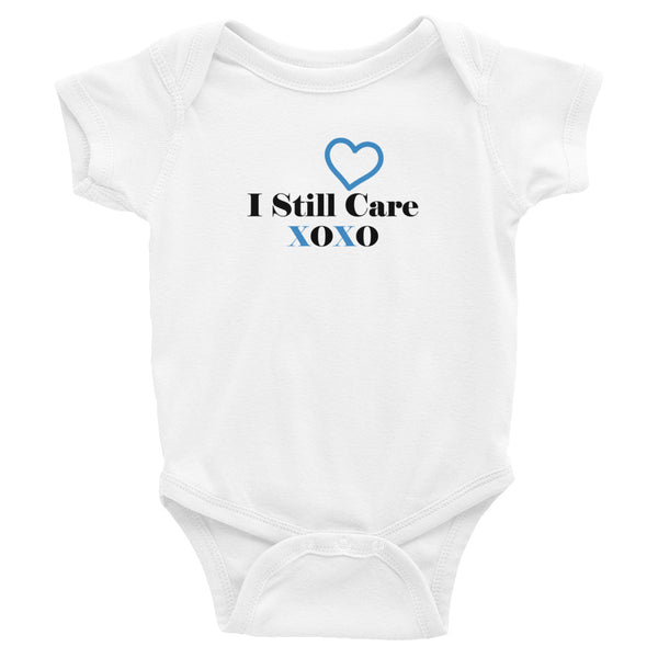 I Still Care Lil Heart Infant Rib Bodysuit