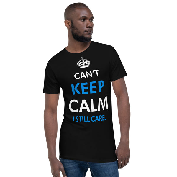 Can't Keep Calm Men's Drop Tail Long T-Shirt