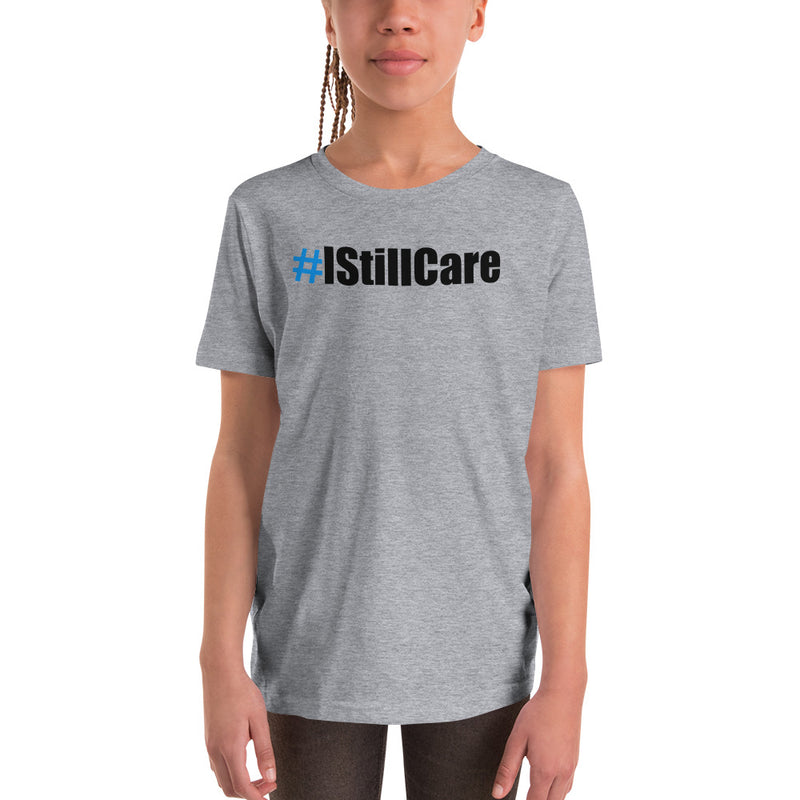 #IStillCare Youth Unisex Premium T-Shirt