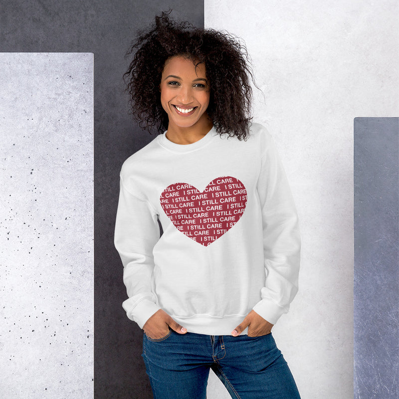 Heart of Love Women's Crew Neck Sweatshirt