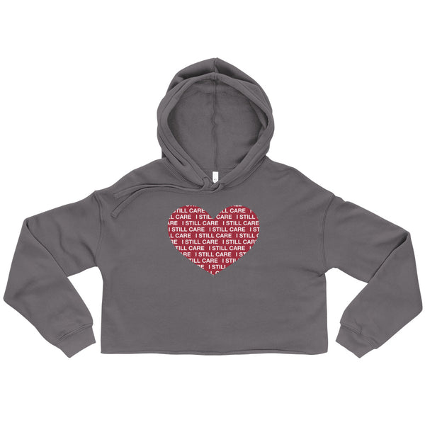 Heart of Love Cropped Hoodie