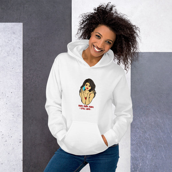 Not Today Women's Heavy Blend Hooded Sweatshirt