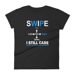 Swipe Women's Fitted T-Shirt