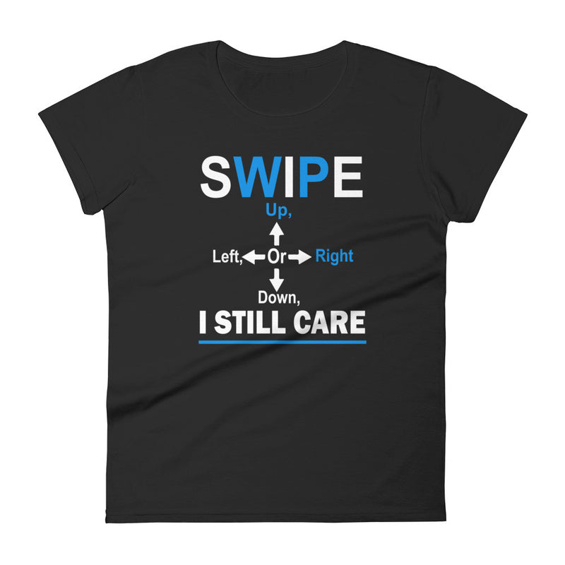 Swipe Women's Fitted T-Shirt