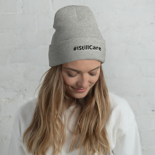 #IStillCare Yupoong 12" Cuffed Beanie