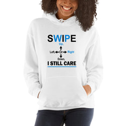 Swipe Unisex Heavy Blend Hoodie Sweatshirt