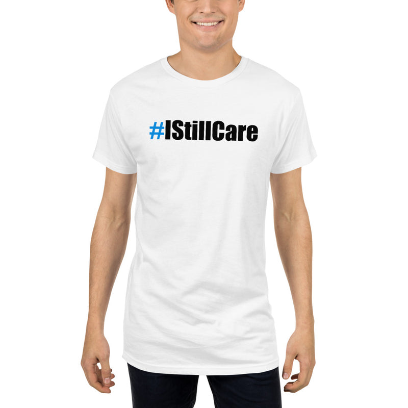 #IStillCare  Men's Long Body Urban Tee