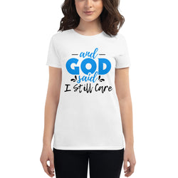 Divine Mercy Women's Fashion Fit T-Shirt