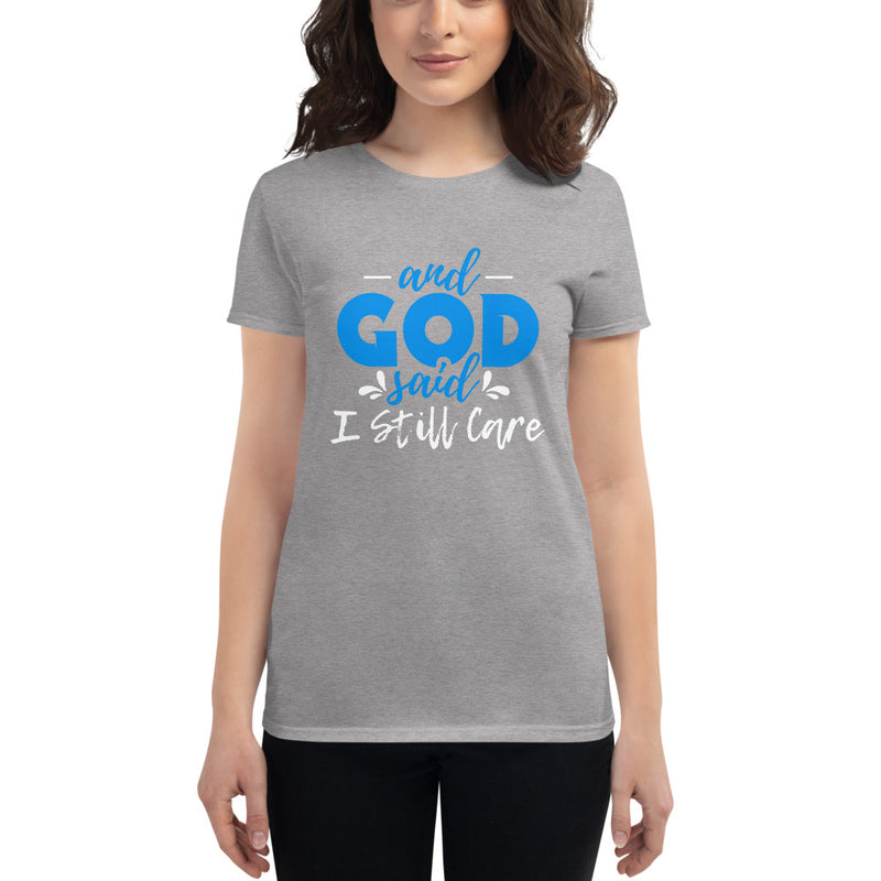 Divine Mercy Women's Fashion Fit T-Shirt