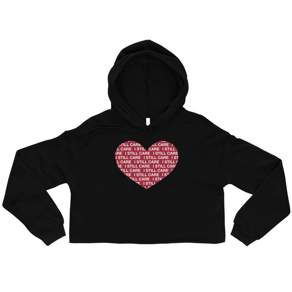 Heart of Love Cropped Hoodie