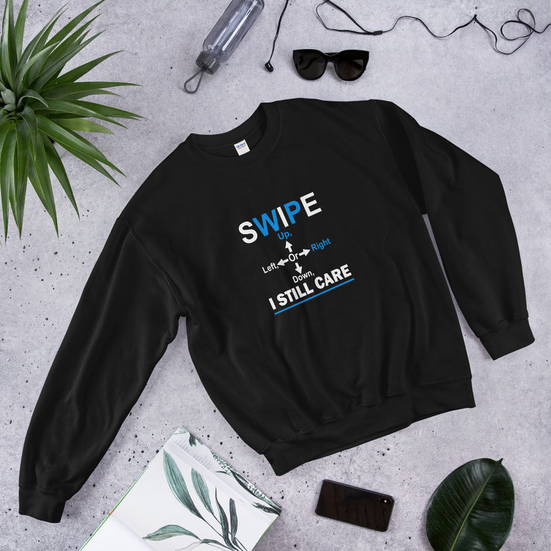 Swipe Unisex Crew Neck Sweatshirt