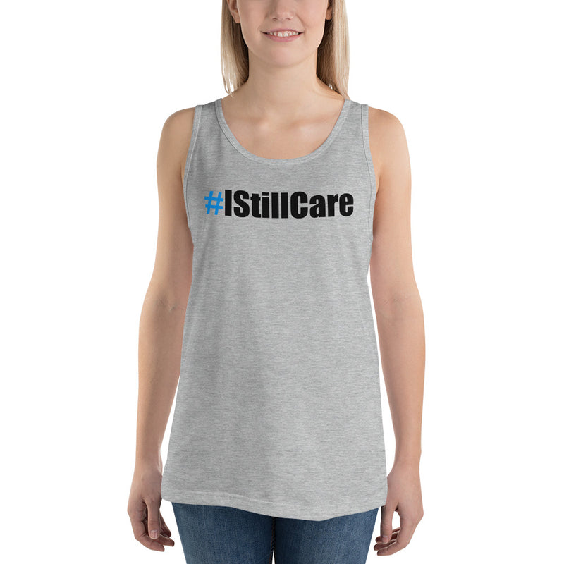 #IStillCare Unisex Premium Tank Top